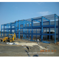 Russia Steel Structure Portal Frame and Truss Structure Industrial Steel Buildings Design and Fabrication (BR00080)